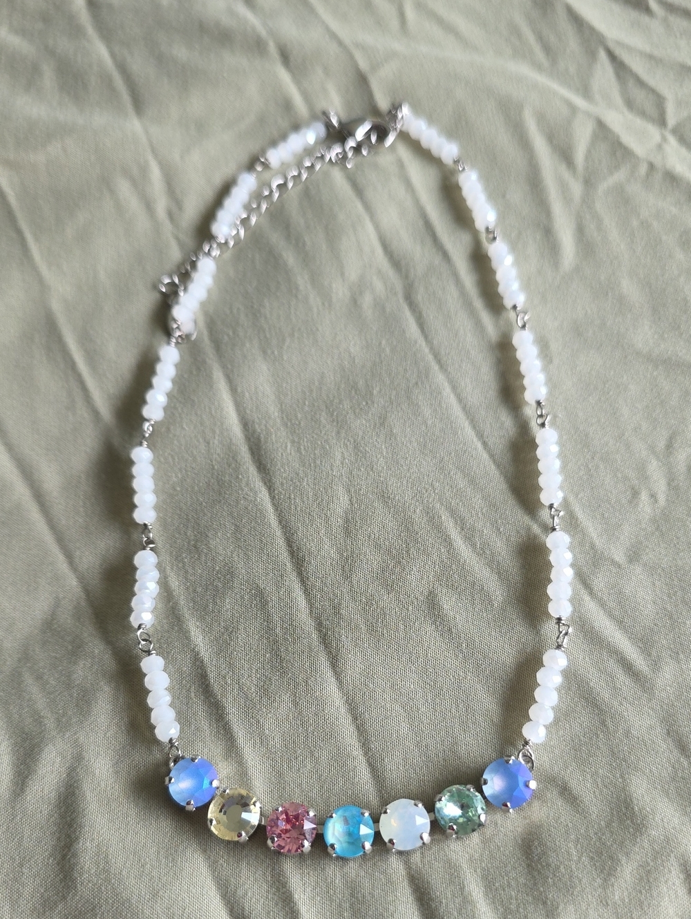 White Sorrelli Necklace - Brand New